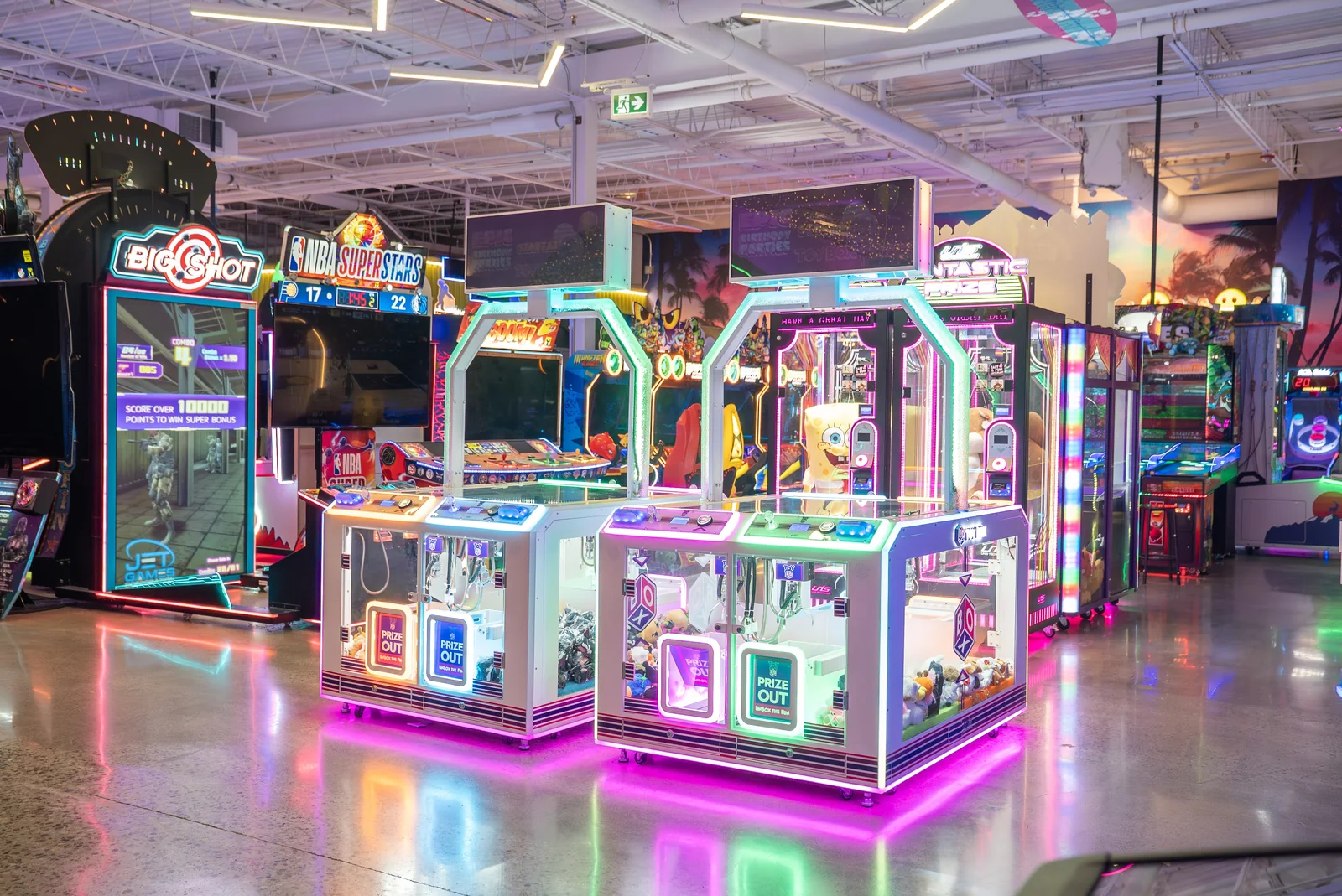 Colourful games inside Forever Young