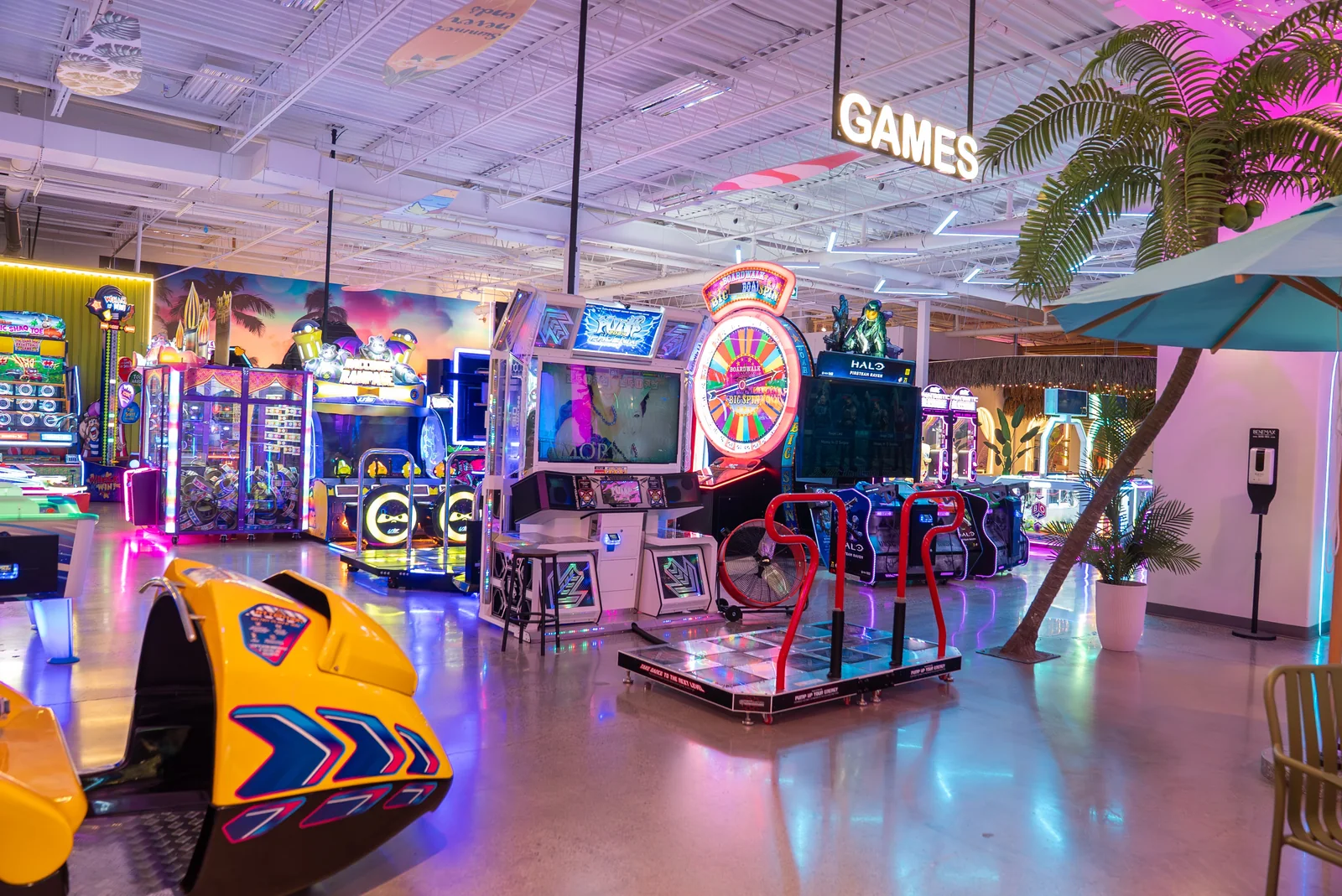 Forever Young game floor