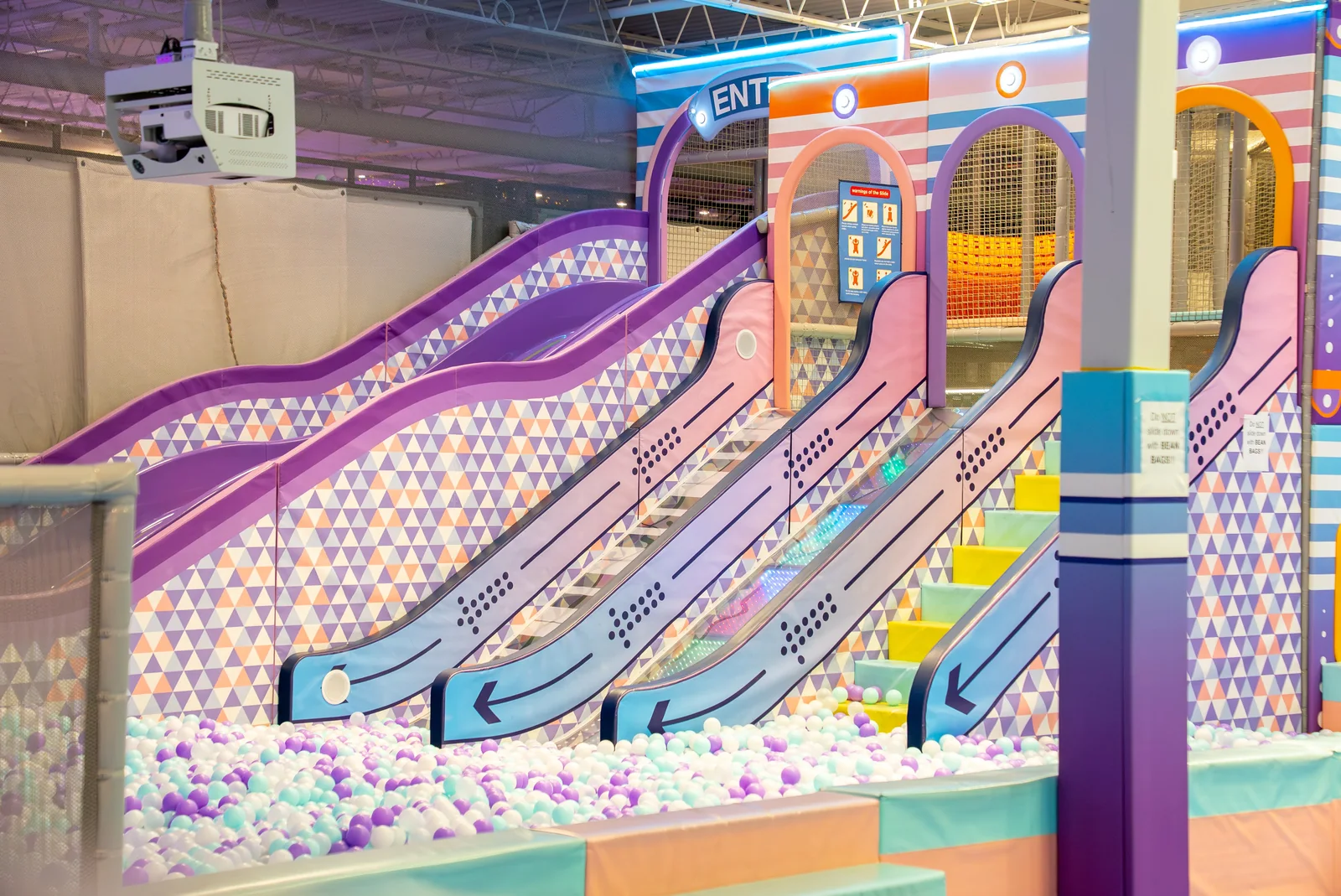 Indoor playground